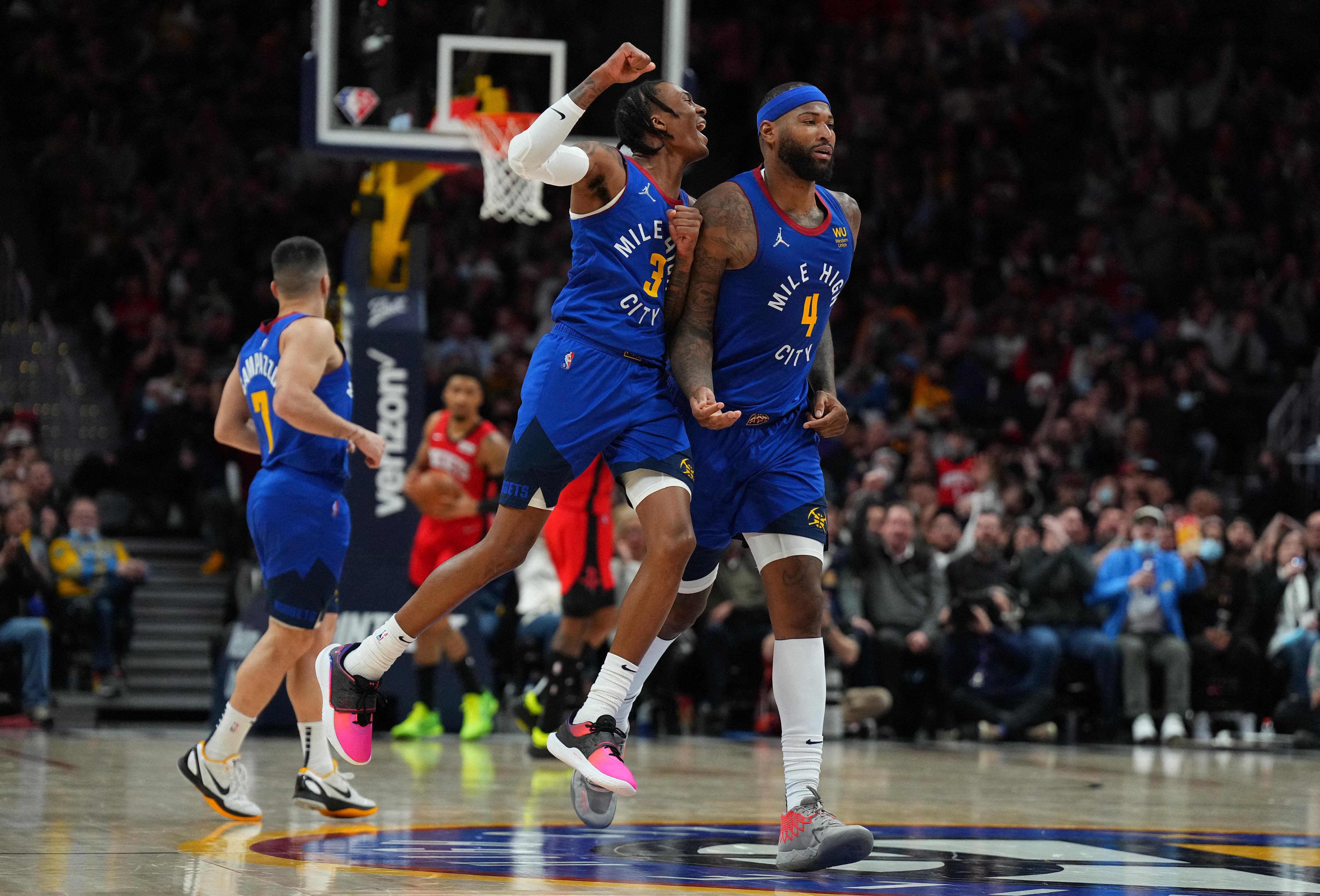 DeMarcus Cousins starts vs Rockets and drops 31 points for first time since  2018 - A Sea Of Blue