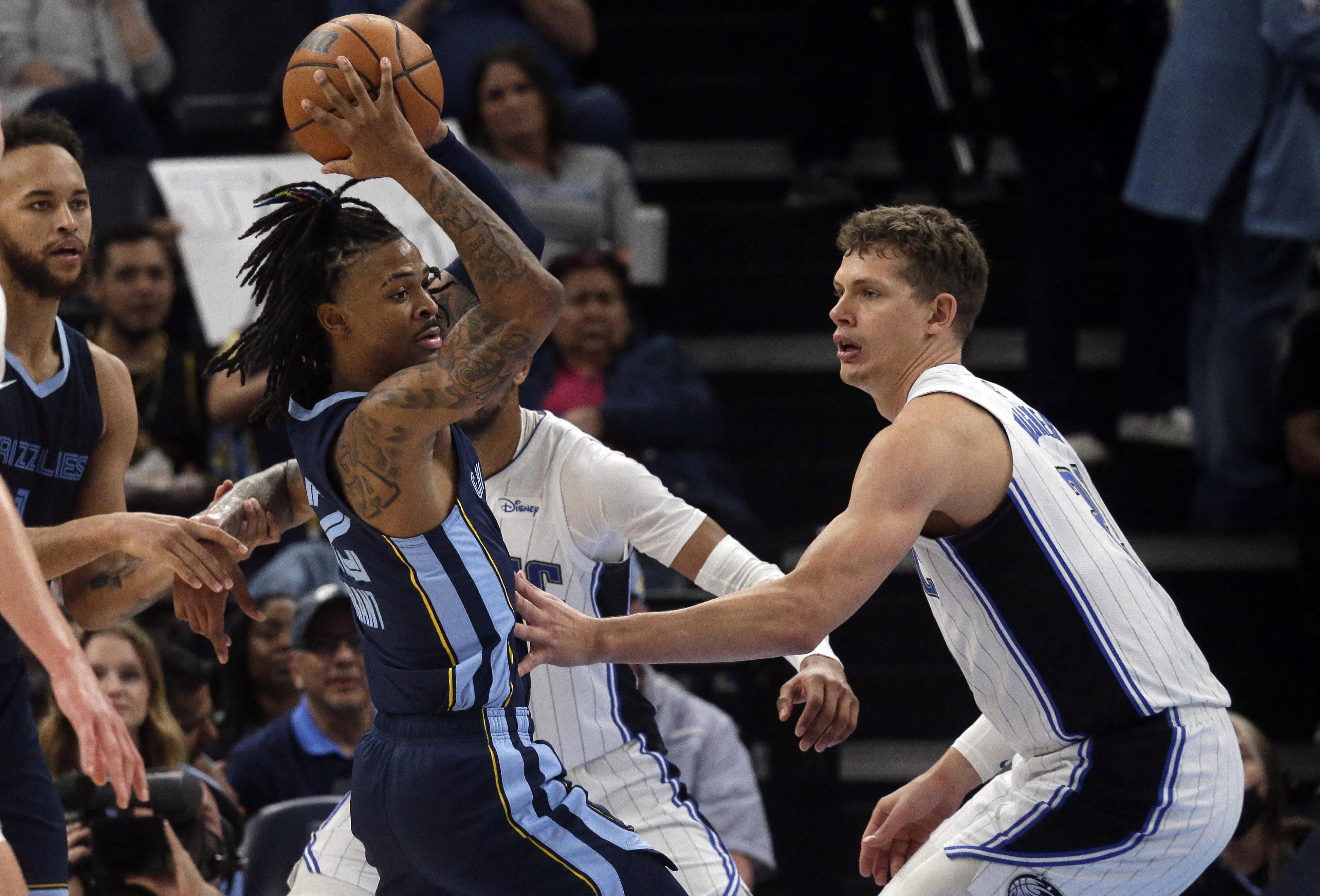 Ja Morant Grizzlies Cruise Past Magic GMA News Online