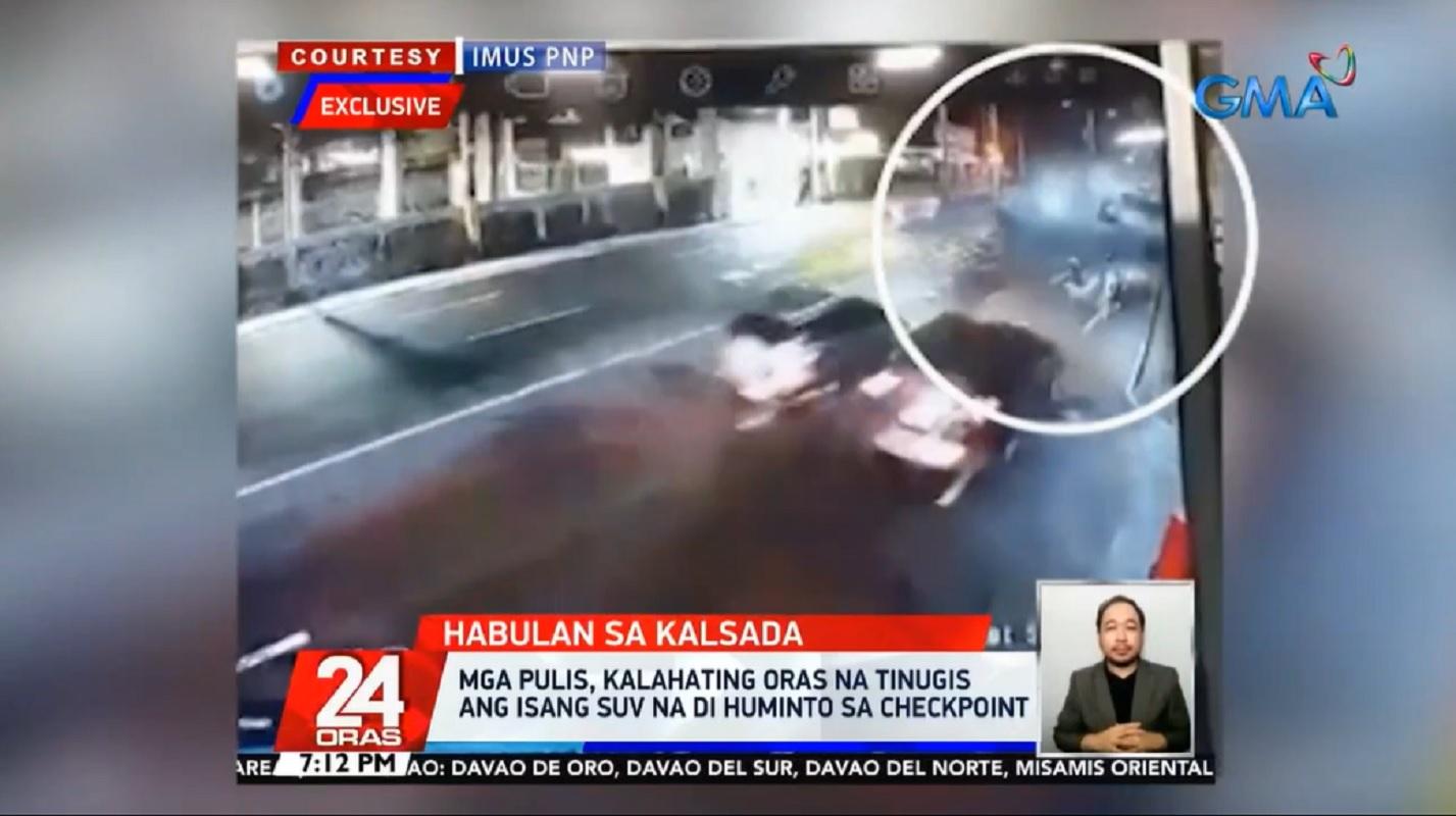 Polisi tangkap pengemudi mabuk setelah kejar-kejaran mobil selama 30 menit di Cavite GMA News Online