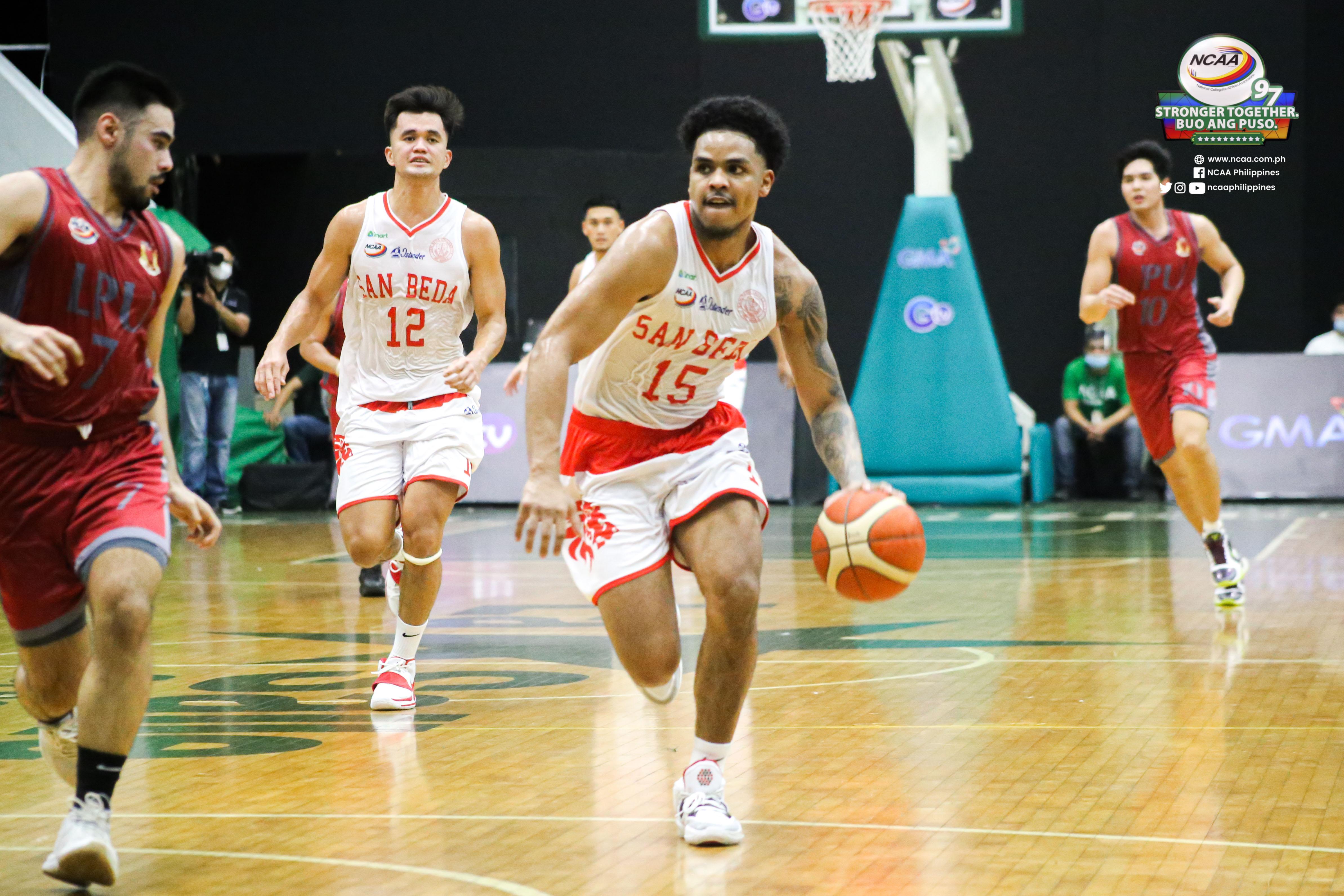 San Beda starts redemption campaign, takes down Lyceum | NCAA Philippines