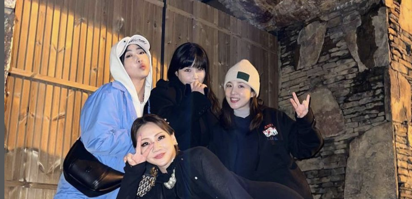 Anggota 2NE1 bersatu kembali untuk ulang tahun Bom GMA News Online