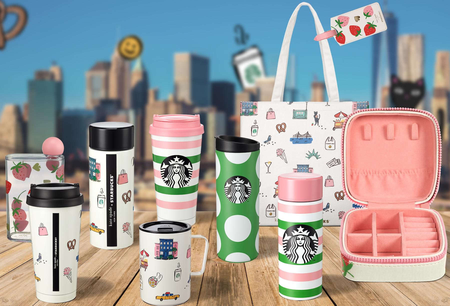 Starbucks releases another collaboration with Kate Spade GMA News Online