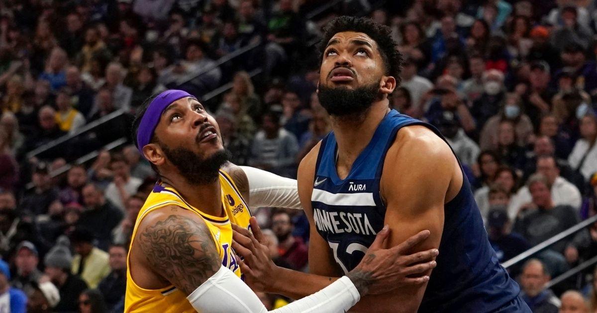 Wolves Cruise Past Lakers For Third Straight Win GMA News Online