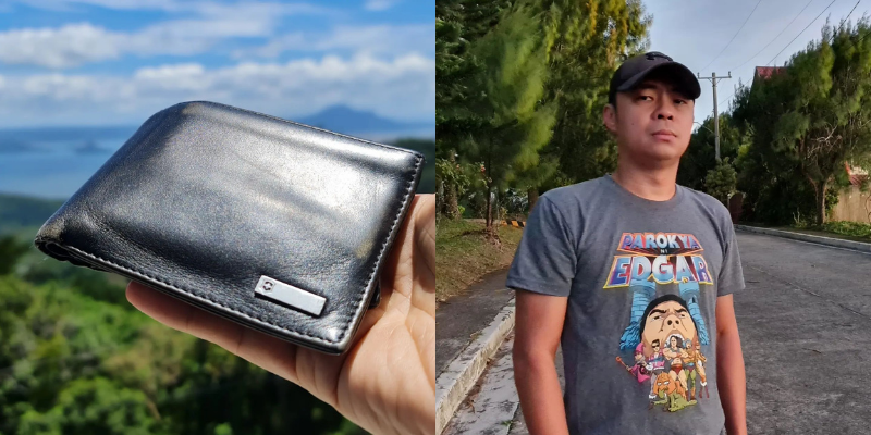 A good samaritan returns Chito Miranda's wallet a day after he lost it ...