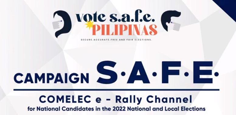 Taruhan presiden menunjukkan keberanian pada isu-isu di Comelec e-rally, forum online GMA News Online