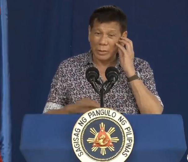 Duterte bercanda ‘Anda harus memilih Ilokano mana yang Anda taruh di sana’ GMA News Online