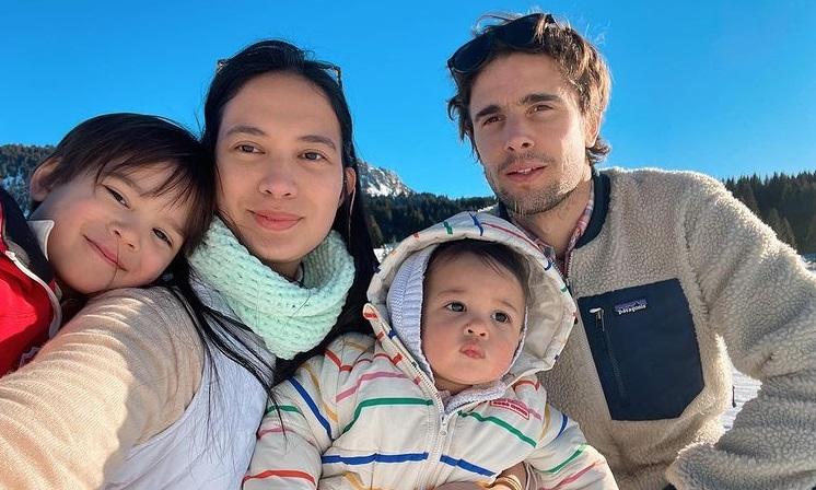 Isabelle Daza Has Son Valentin Baptized On Her Birthday Gma News Online