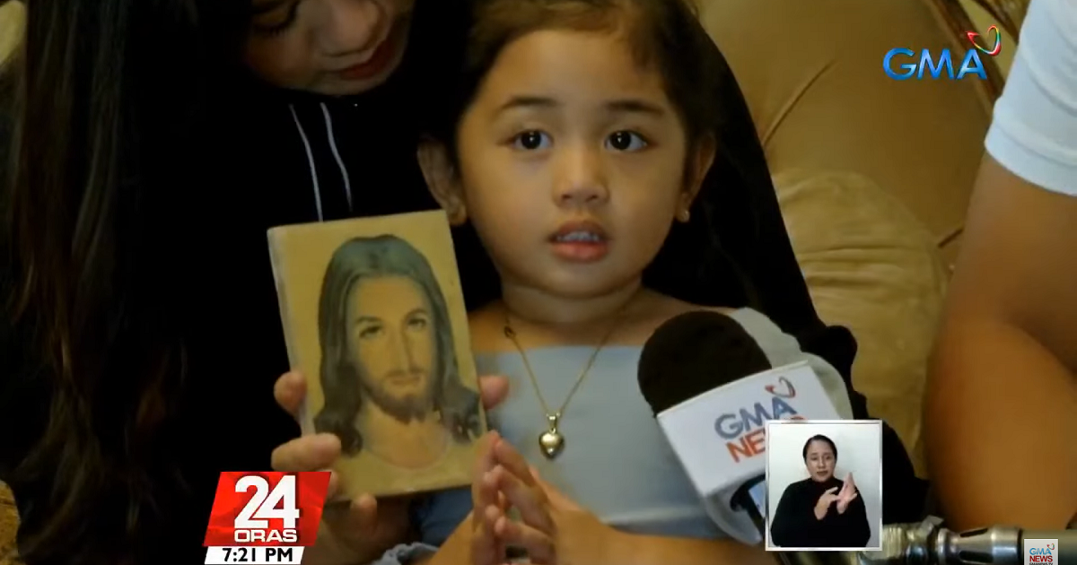 Gadis 3 Tahun Menangis Usai Mendengar ‘Papa Yesus Sudah Mati’, Hangat Hati Netizen GMA News Online