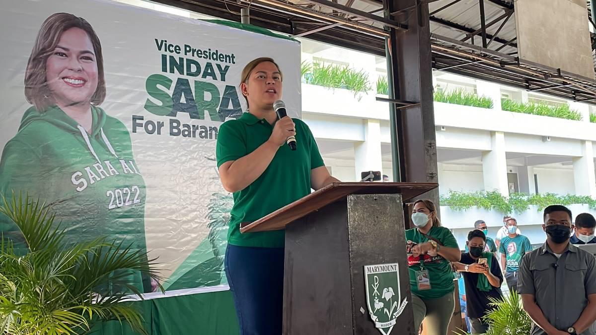 Sara Duterte increases lead over rivals for VP in Feb. 2022 Pulse Asia poll