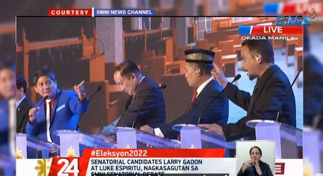 Luke Espiritu Spars With Gadon Roque Over Marcos Ill gotten Wealth 