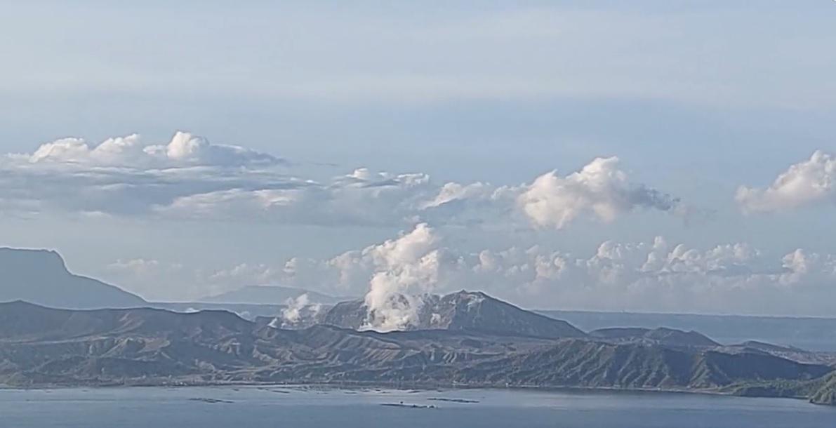 PHIVOLCS: Taal Volcano may be downgraded to Alert Level 2 in next two weeks