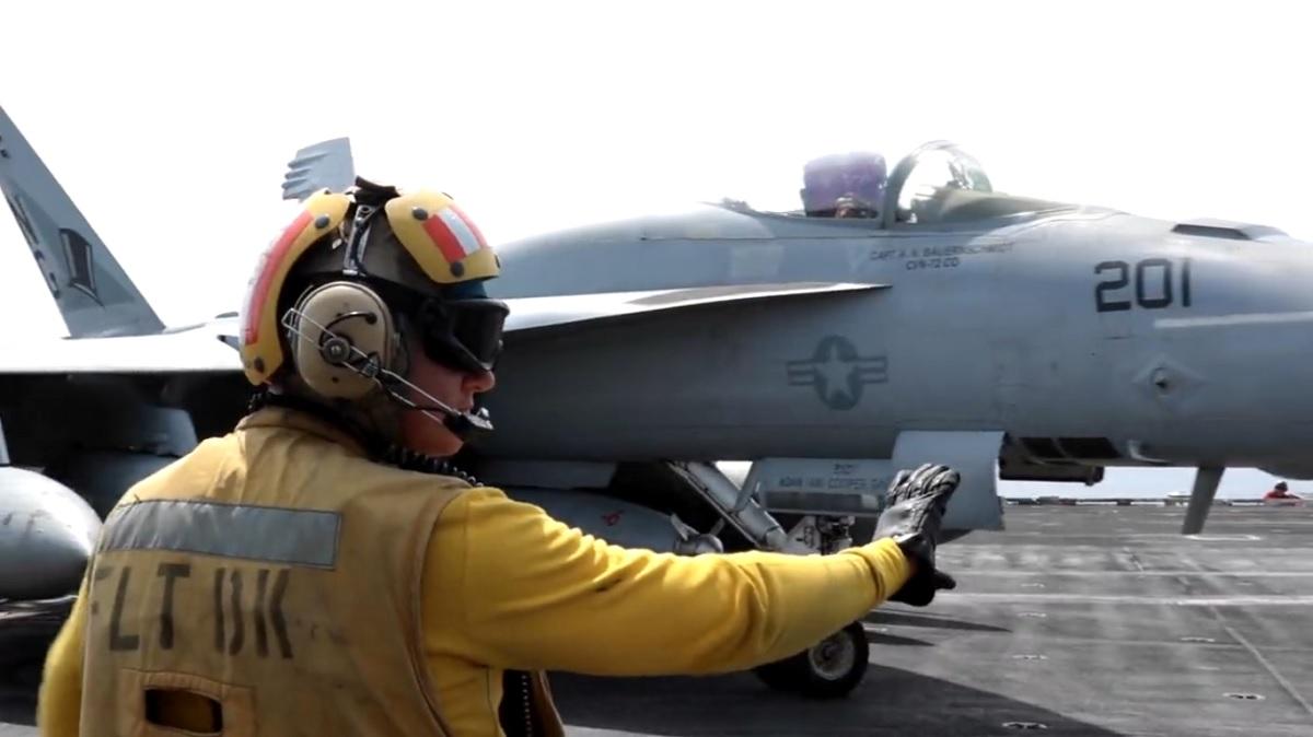 US carrier displays air power over Yellow Sea as N.Korea seen set to ...