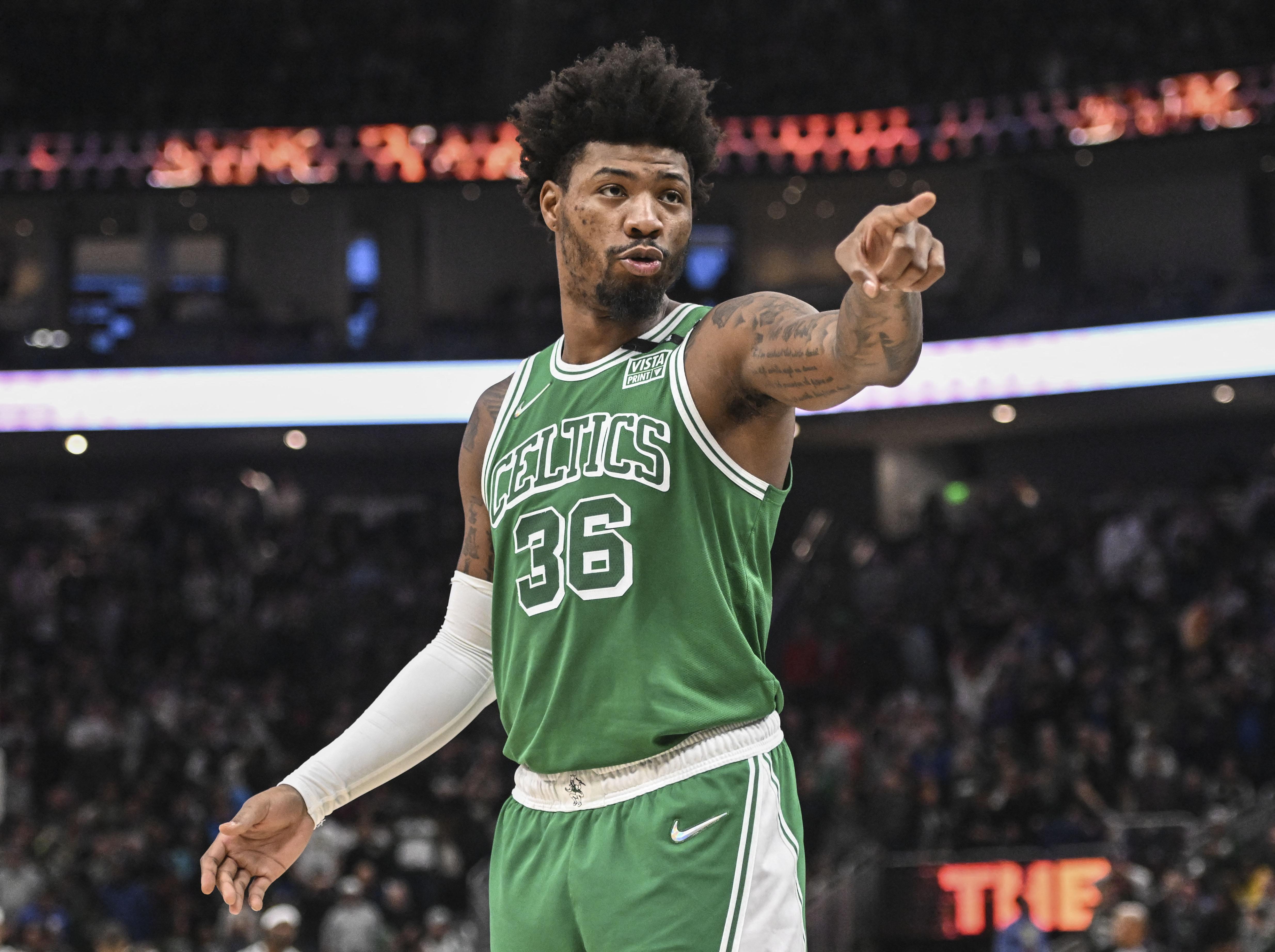 Celtics Nation on X: Celtics Nation love for Marcus Smart is