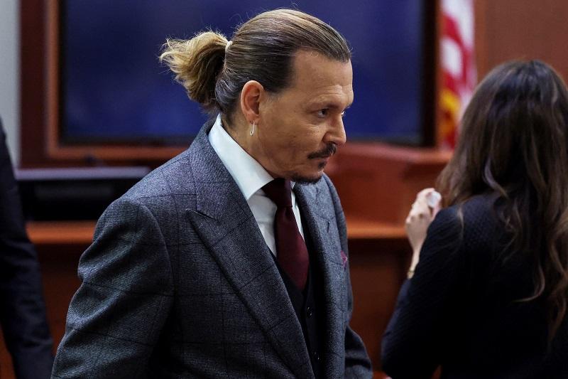 Johnny Depp finishes testimony in defamation case, says ex-wife left ...