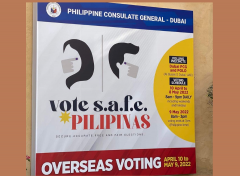 Philippine Overseas Absentee Voting 2022 starts in Dubai