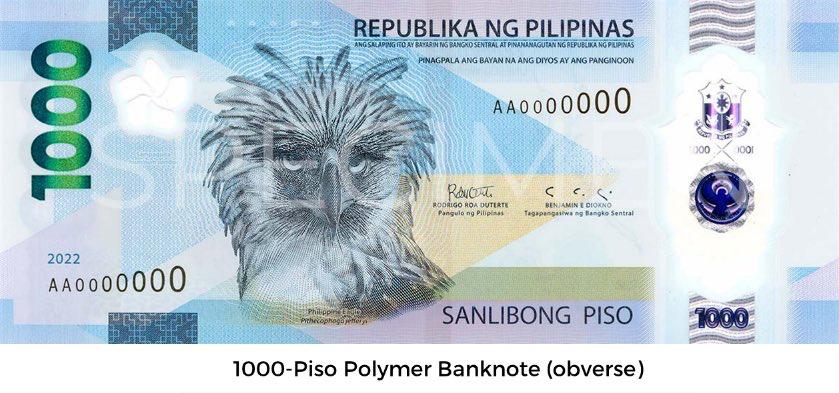 P1000, <b> Yup, you can fold the new P1000 paper bill </b>