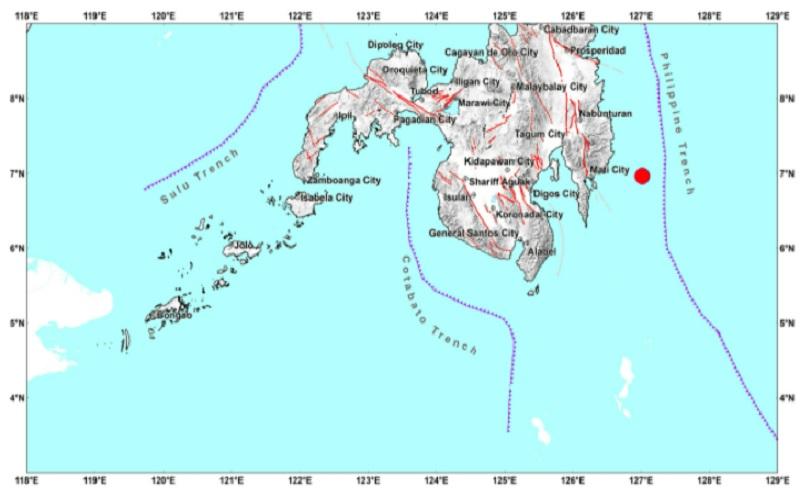 Magnitude 6.2 earthquake strikes Manai and Davao Oriental │ GMA News Online