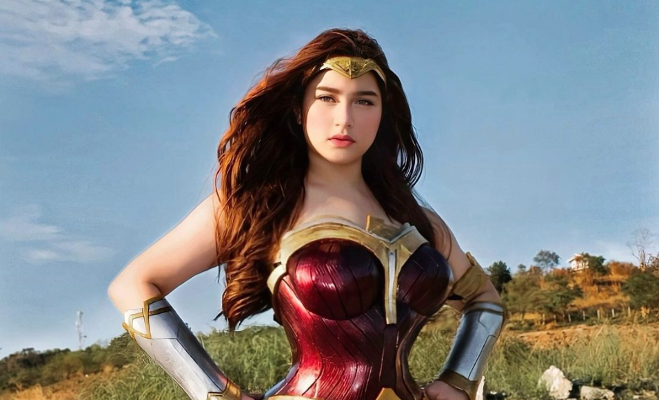 Jillian Ward turn heads in Wonder Woman outfit │ GMA News Online - I Am ...