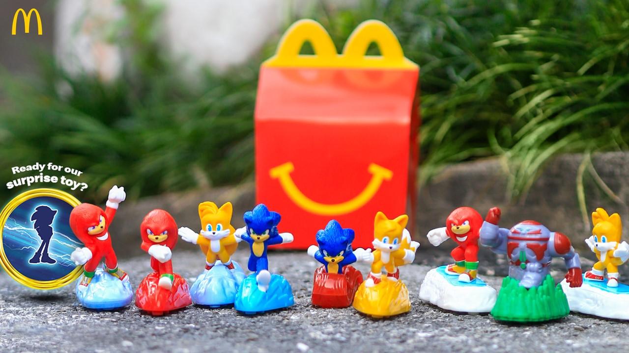 McDonald’s PH meluncurkan mainan Sonic 2 Happy Meal hari ini, dengan kejutan yang terungkap pada 9 April GMA News Online