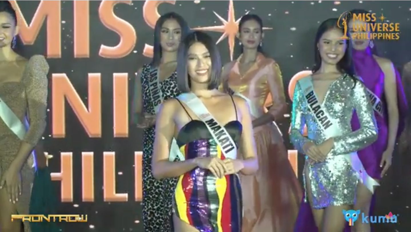 Michelle Dee Wins Special Award At Miss Universe Philippines Top 32 