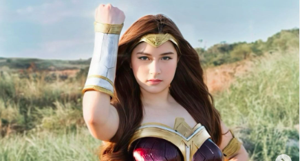 Jillian Ward brings together Darna and Wonder Woman is latest Instagram ...