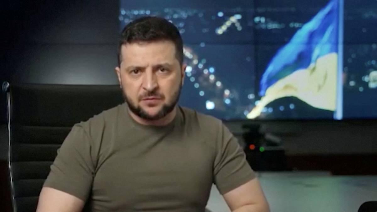 Ukraine's Zelensky proposes formal deal with allies on compensation from Russia