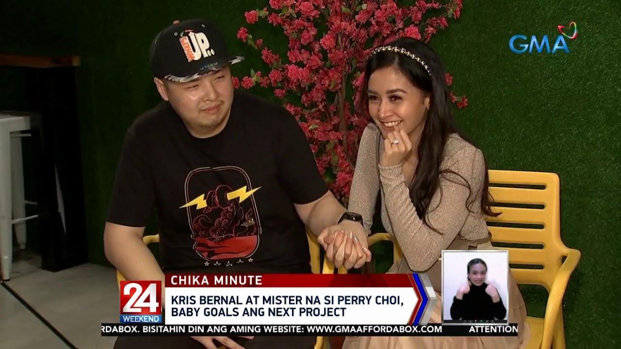 Kris Bernal, Perry Choi plan to take their honeymoon in June │ GMA News Online