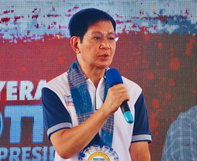 Lacson denies meeting with VP Sara
