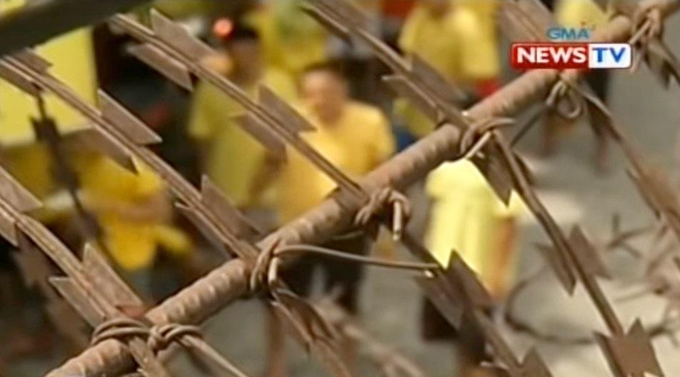 Rival gangs clash in Manila City Jail; 8 inmates injured