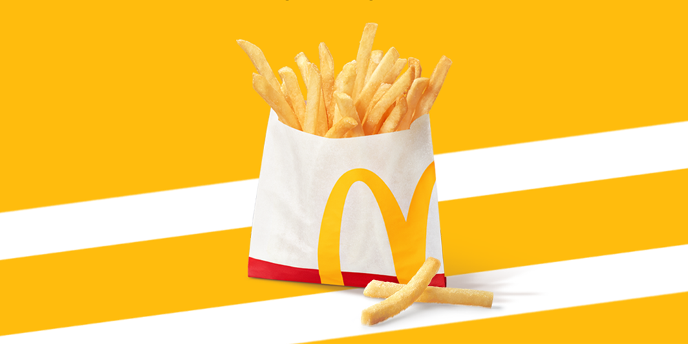 McDonald's explains why medium, large, and BFF-sized french fries are ...