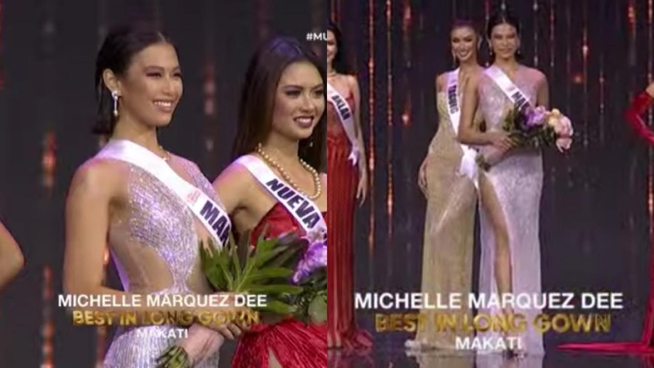 Michelle Dee is best in evening gown; Miss Universe Philippines 2022