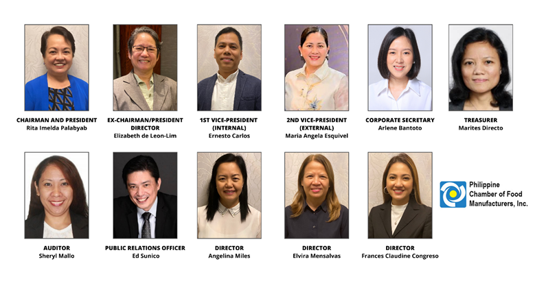 Pemimpin baru PCFMI optimis tentang masa depan industri makanan Filipina GMA News Online