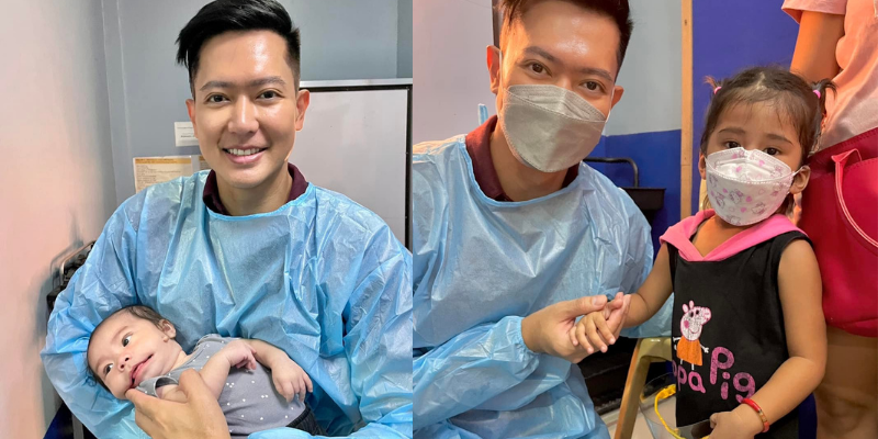 Ronnie Liang launches advocacy to help children with cleft lip and ...