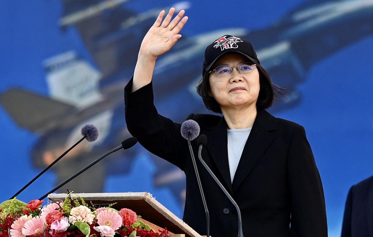 Tsai mengatakan Garda Nasional AS merencanakan ‘kerja sama’ dengan militer Taiwan GMA News Online