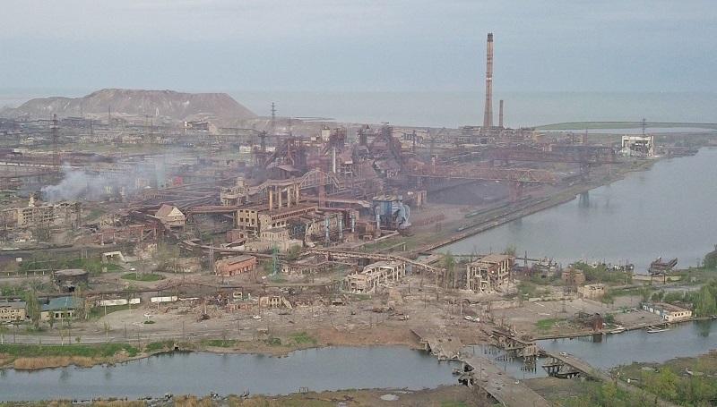 Ukraine says all women, children now evacuated from Mariupol steel mill