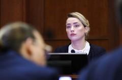 Amber Heard on the stand defamation case