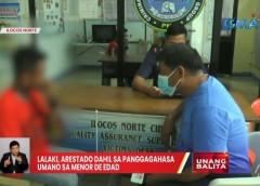 Cops arrest suspect in rape of minor in Ilocos Norte