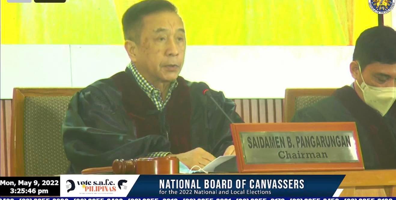 Comelec convenes as National Board of Canvassers for senatorial, partylist elections GMA News
