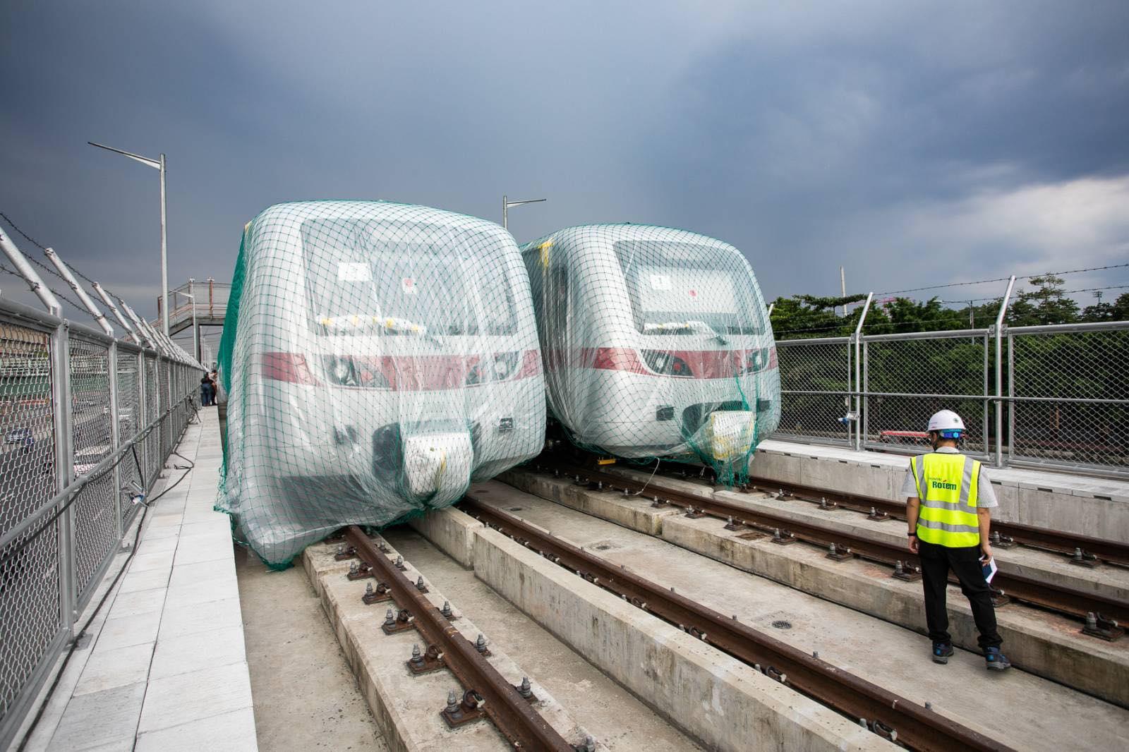 MRT-7 hits nearly 70% progress rate — DOTr