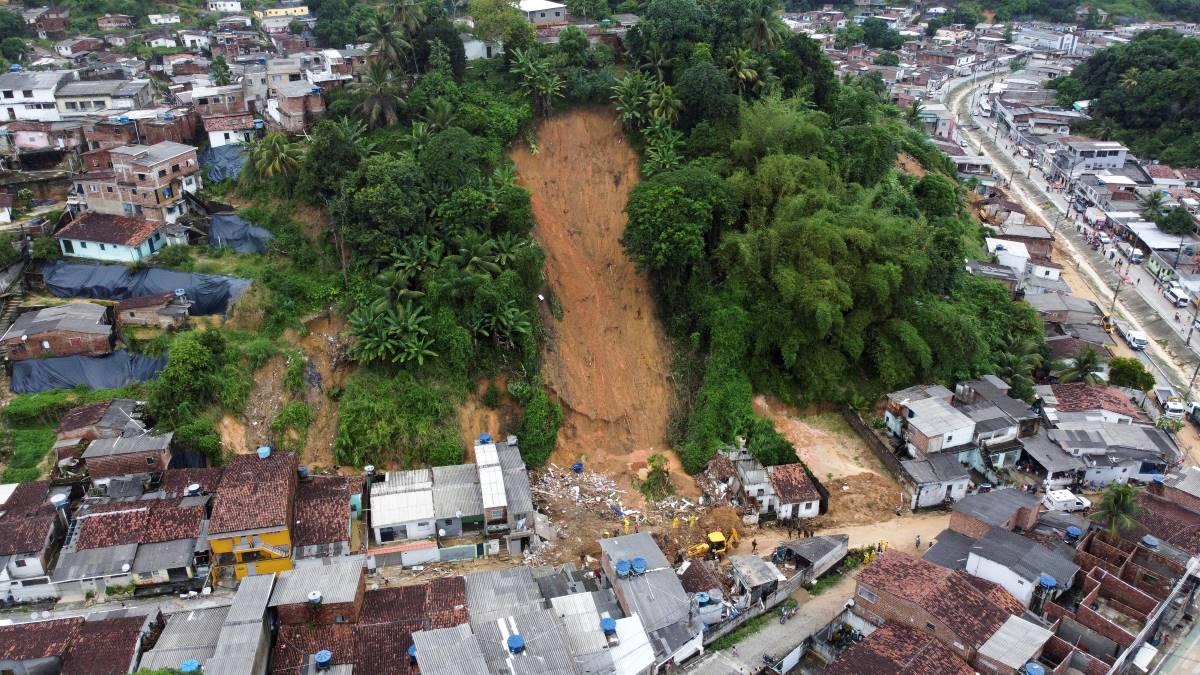 Korban tewas dalam banjir Brasil meningkat menjadi 57, ribuan mengungsi GMA News Online