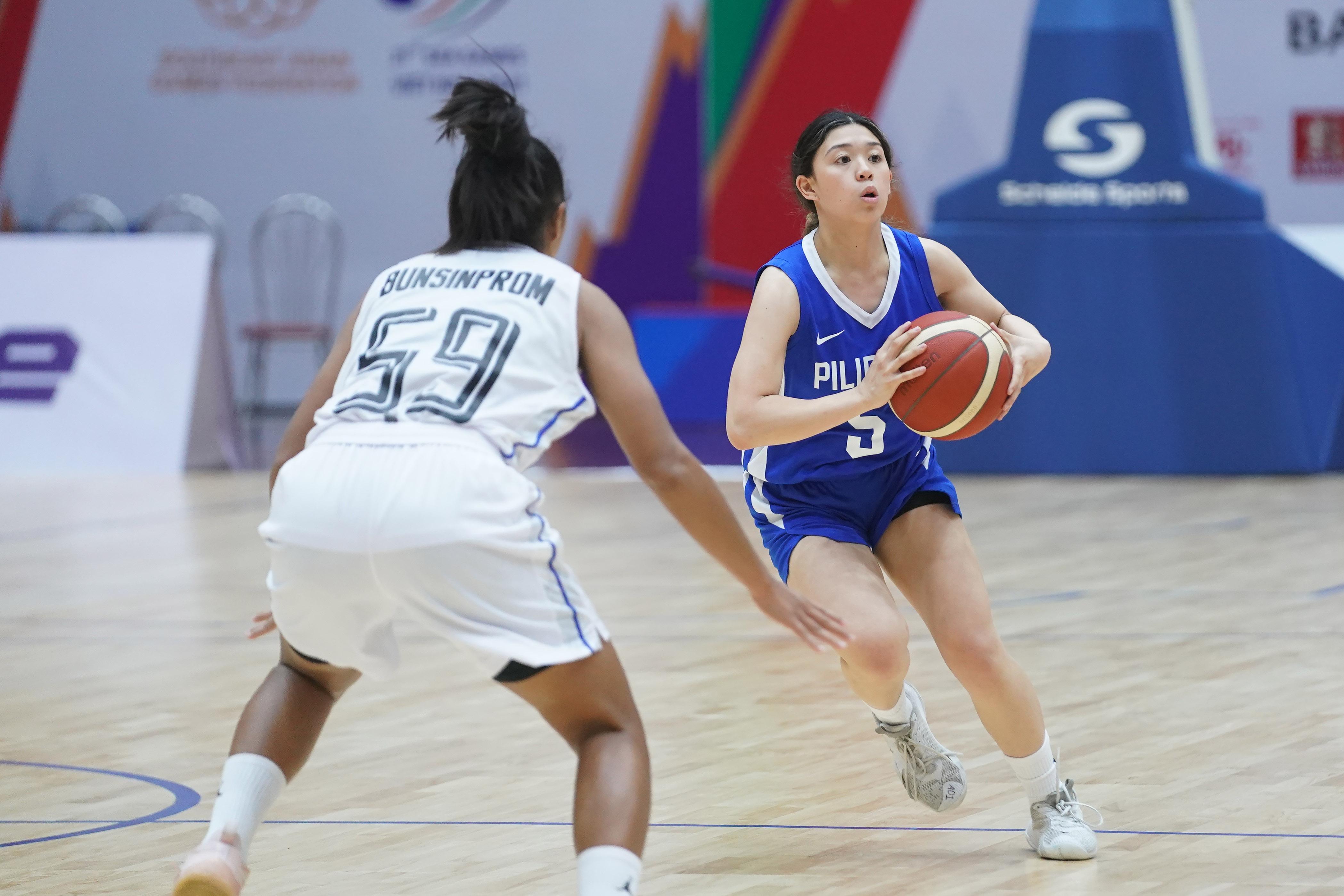 Despite loss to Malaysia, Gilas Women secure second straight gold medal