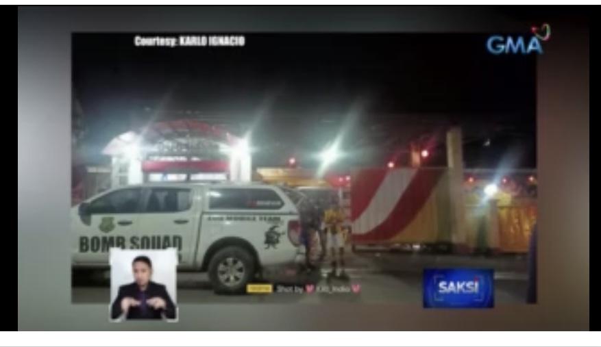 Seorang pria tertangkap CCTV meninggalkan kantong plastik sebelum Basilan meledak —PRO9 GMA News Online