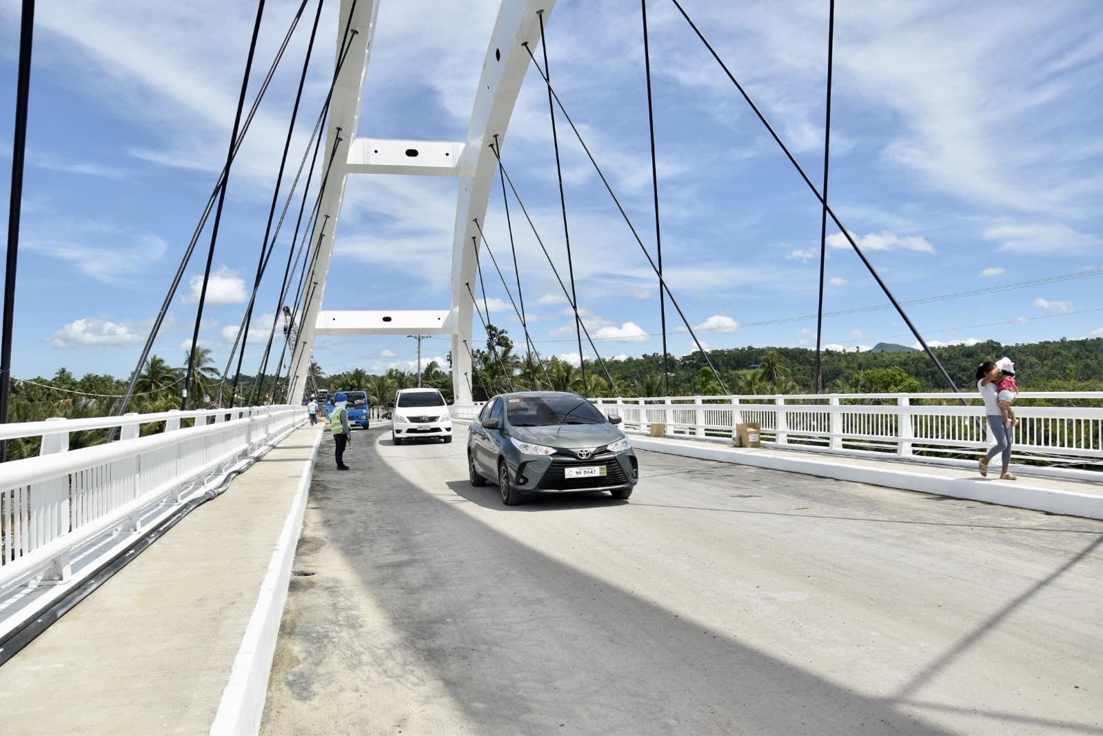 DPWH akan membuka jembatan Loay, Bohol baru untuk lalu lintas 2 arah pada bulan Juni Berita GMA Online