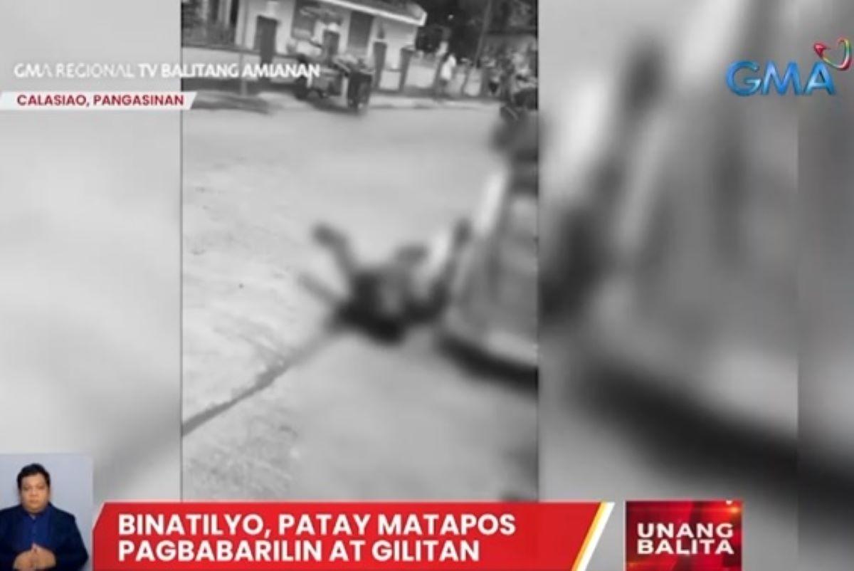 Remaja 15 tahun, tewas setelah ditembak dan ditikam di Pangasinan