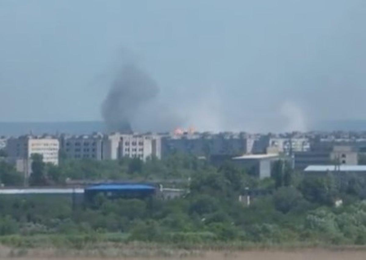 Rusia mengerahkan ‘semua kekuatannya’ untuk merebut Lugansk Ukraina, kata Kyiv GMA News Online