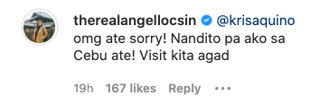 IG: Angel Locsin