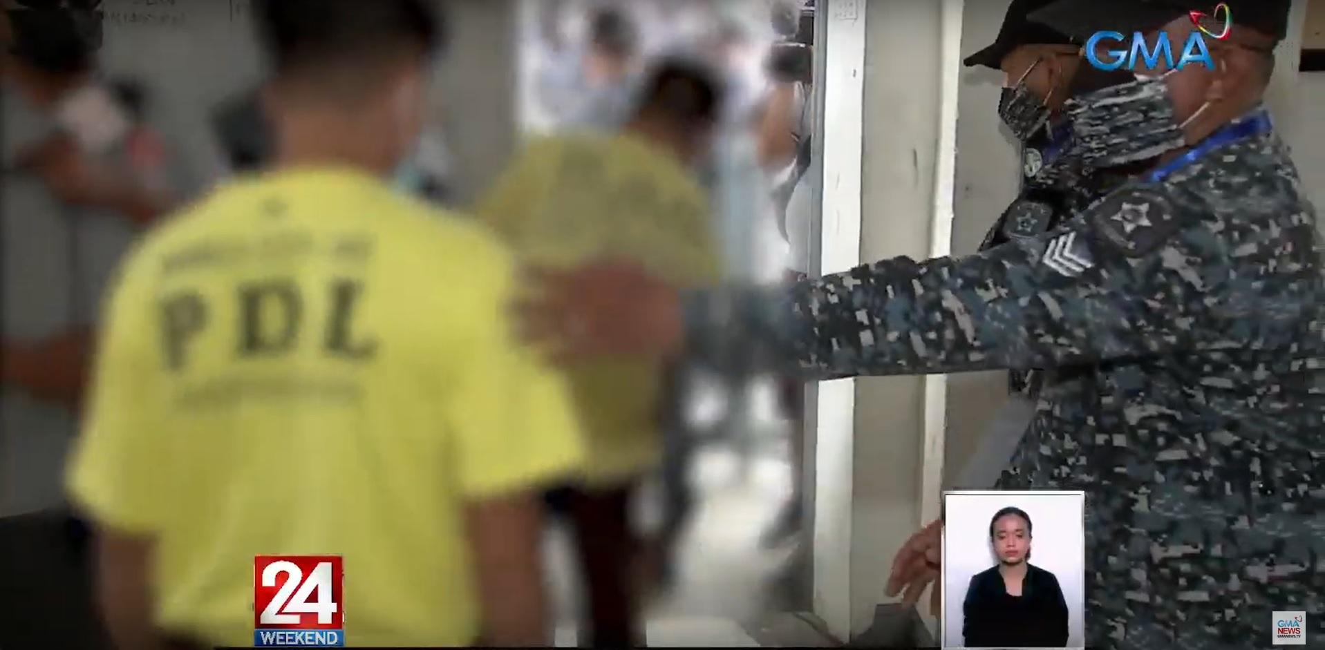 BJMP holds simulation for voting of inmates | GMA News Online
