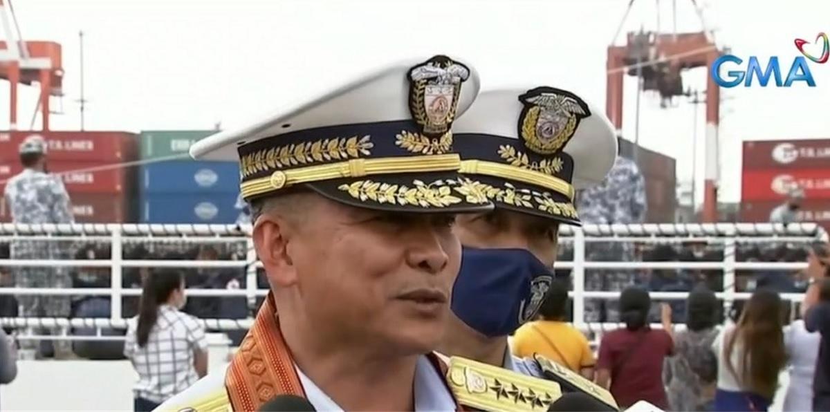 Penjaga Pantai akan menambah pasukan keamanan dalam pelantikan Marcos GMA News Online