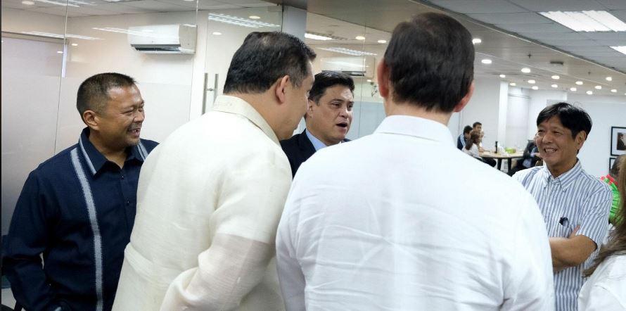 Bongbong Marcos, Juan Miguel Zubiri, Senate 