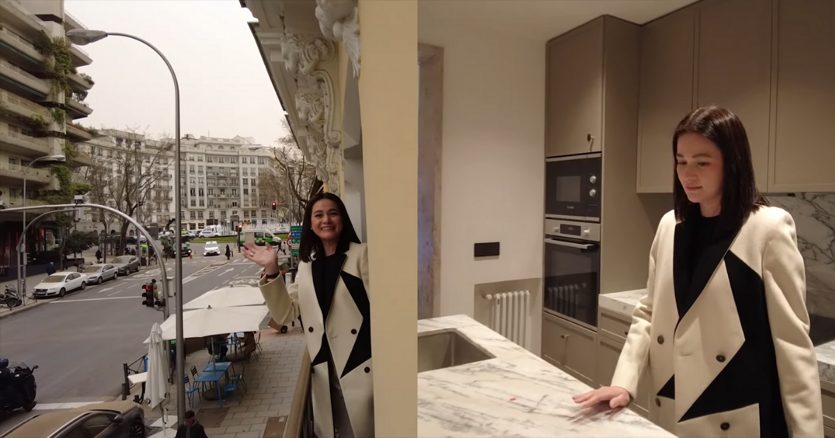 Bea Alonzo is now a proud owner of an apartment in Madrid, Spain GMA